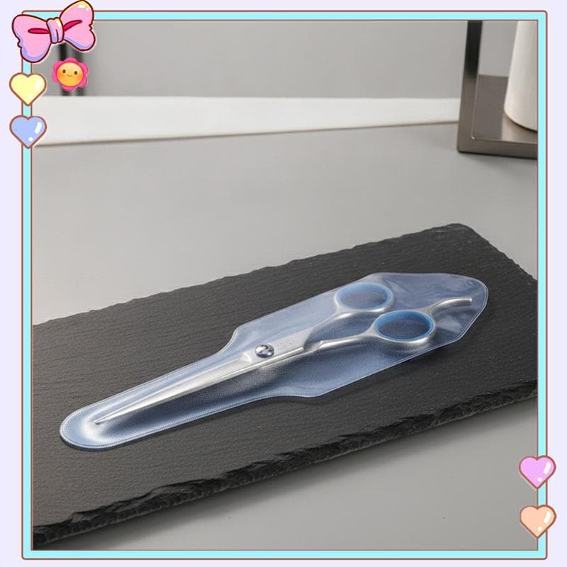 [beautifulhome] Mangas De Tesoura De Cabelo De PVC À Prova D'água 10 Unidades Protetores Duráveis De Um Lado Para Armaze