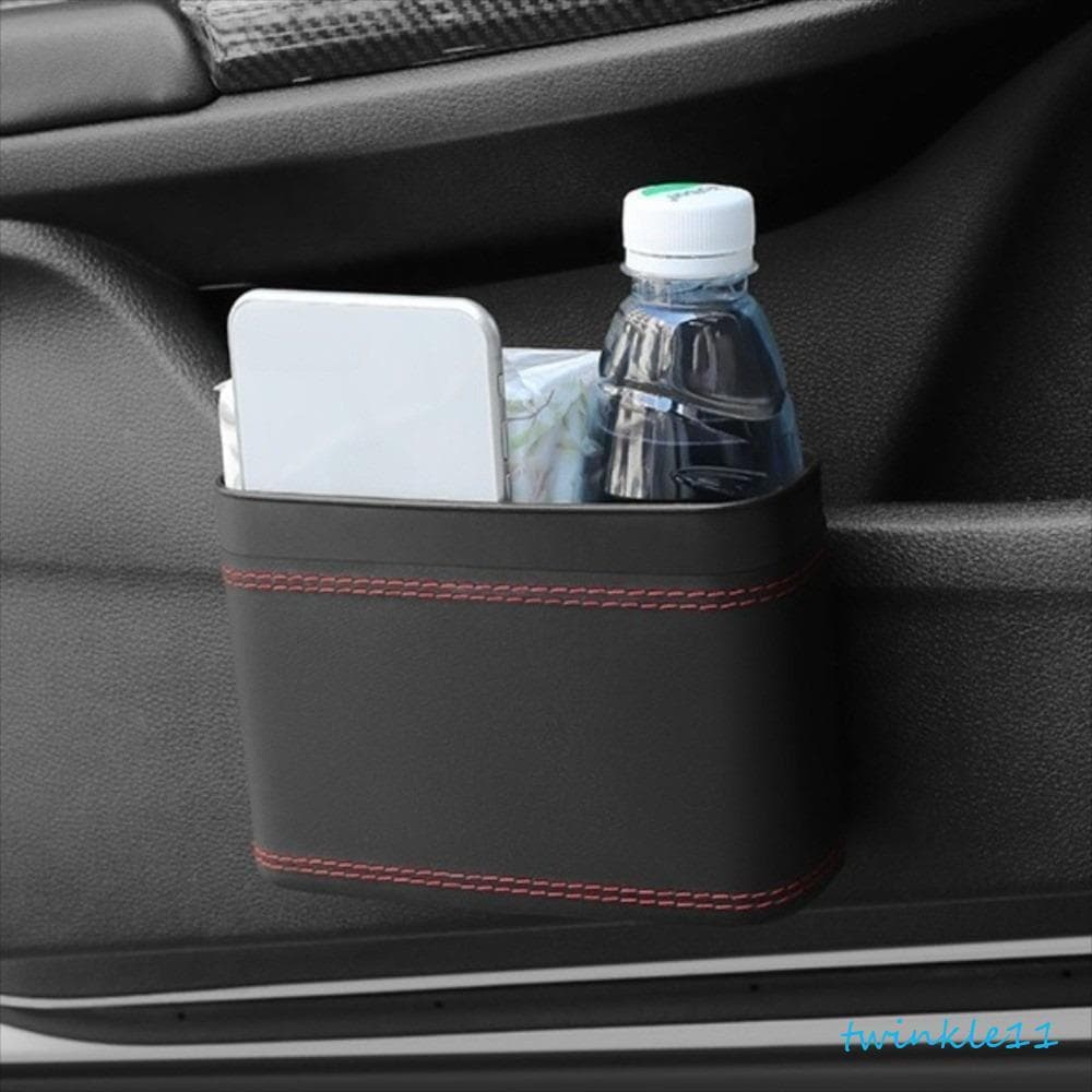 Lixeira De Veículo TWINKLE , Caixa De Armazenamento Multifuncional À Prova De Vazamentos Para Carro ,