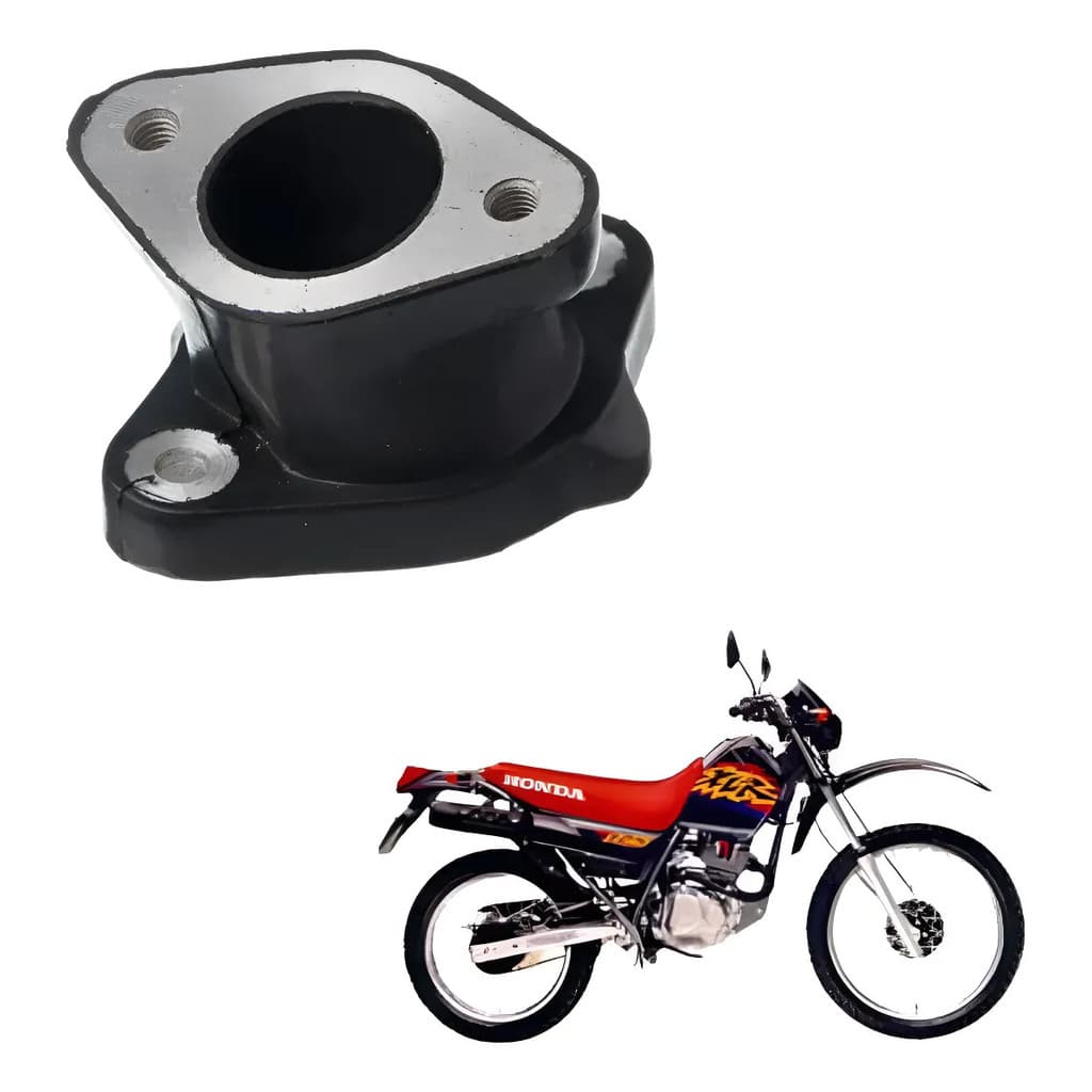 Coletor De Admissão Honda Xlr 125 1997 A 2002