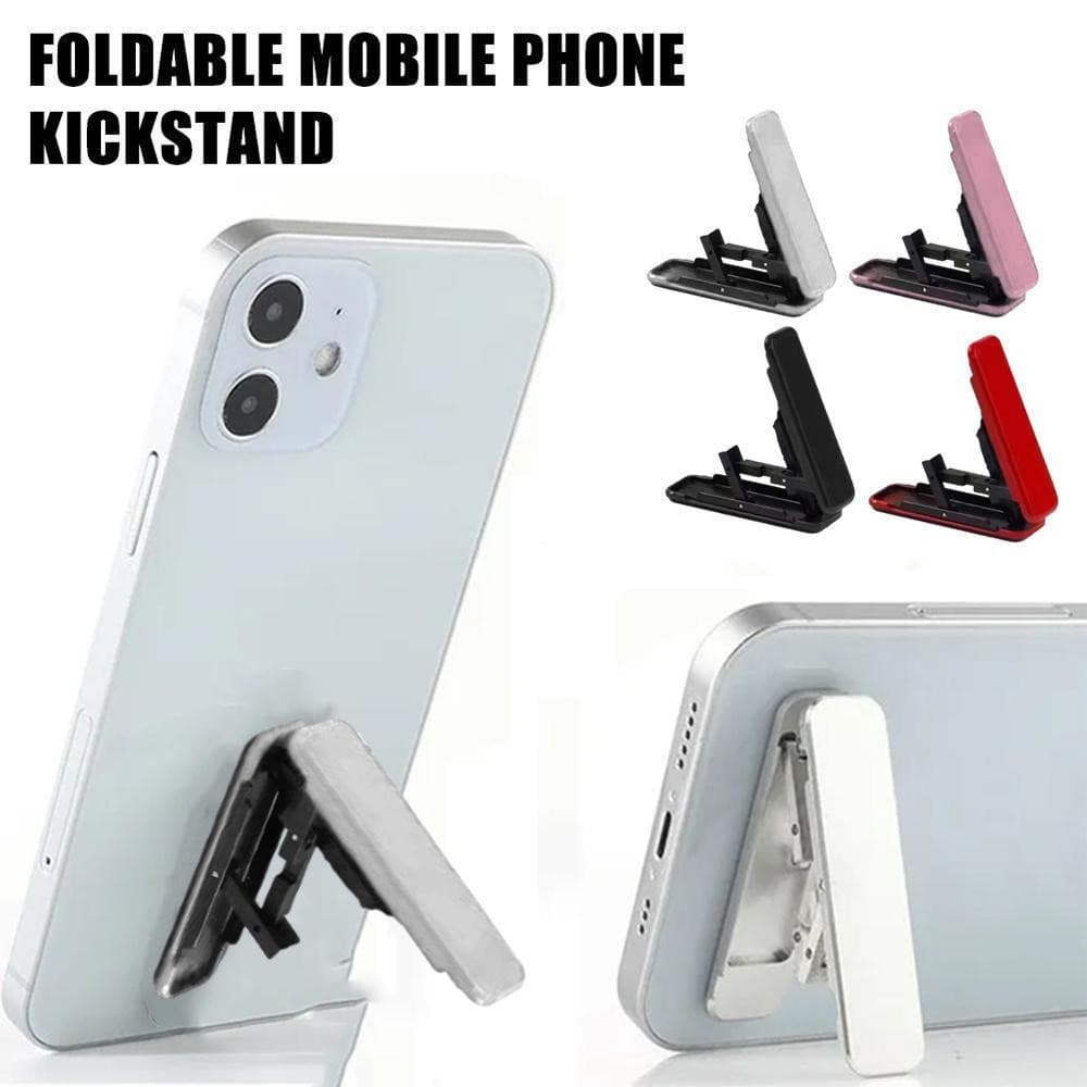 Suporte Dobrável Para Mini Telefone De Mesa Universal Giratório 360 Celular