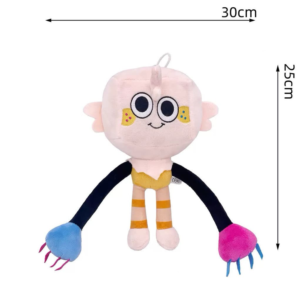 Dandy's World Conjunto De Pelúcia Personagem De Jogo Fofo Bonecos Macios Anime Plushie Presente Para Crianças Fãs Aniver