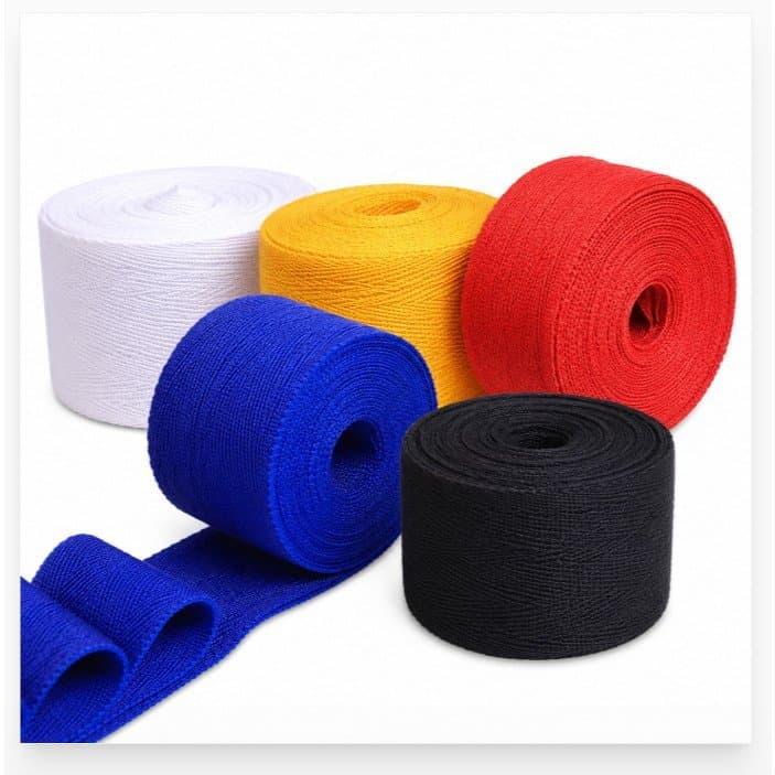 1 Par 1.5M/3M/5M Bandagens De Boxe Esportes Sanda Muay Thai Treinamento Autoadesivo Encadernação Mão