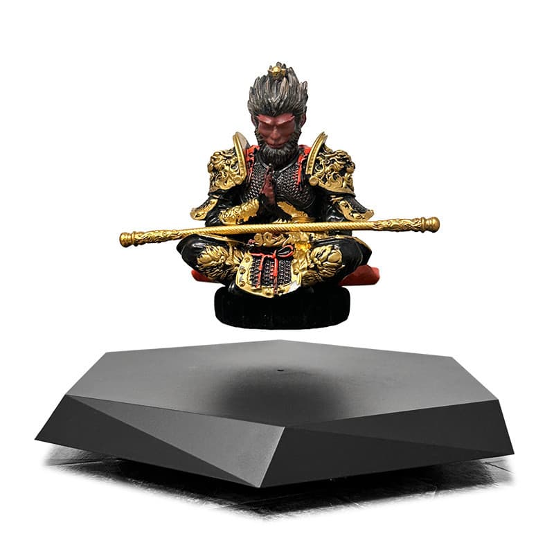 Não inclui bonecas-levitação magnética estilo chinês decoração estudo quarto Desktop artesanato criativo
