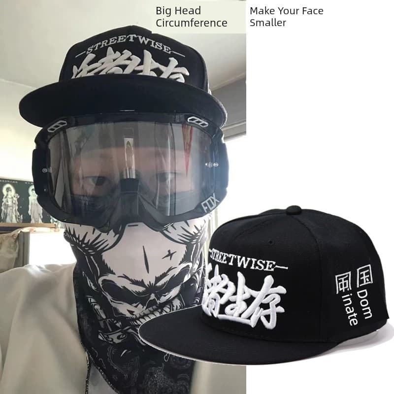 boné boné masculino Original adequado chapéu de sobrevivência masculino street Wear Hip-Hop chapéu de aba plana versão