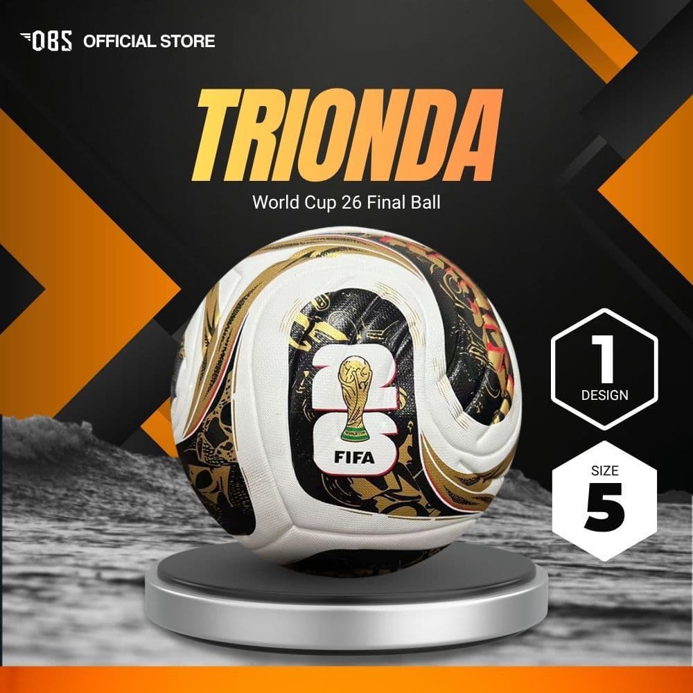 Copa Do Mundo Trionda Futebol Tamanho 5 Bola De Sepak Jogo Couro Plutônio Alta Qualidade Treinamento Ao Ar Livre
