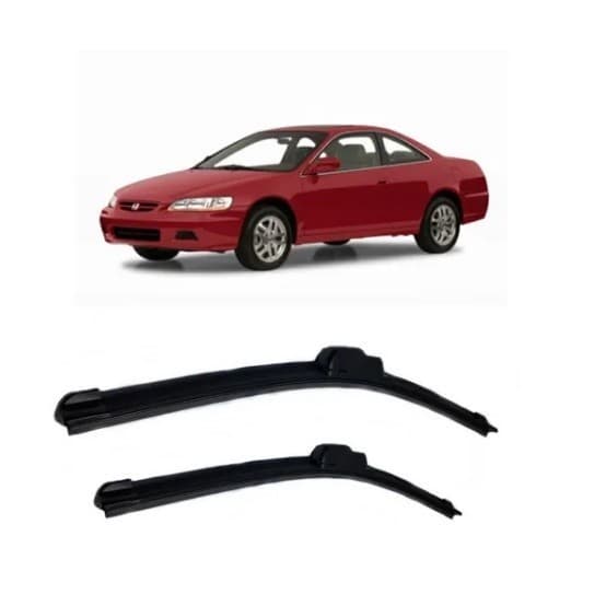 Par Palhetas Limpador De Parabrisa Dianteiro Para Honda Accord 1993 1994 1995 1996 1997 1998 1999 2000 2001 2002
