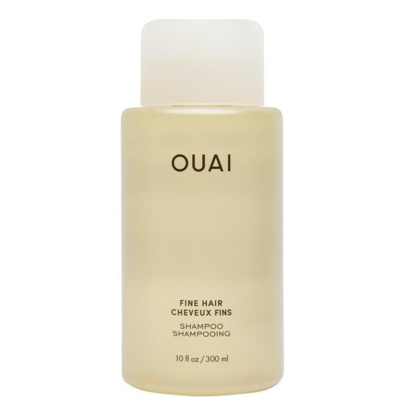 Shampoo OUAIFineHair - Shampoo Espessante com Biotina para Cabelos Finos e Planos - Volumizador e Fortalecedor com Quera