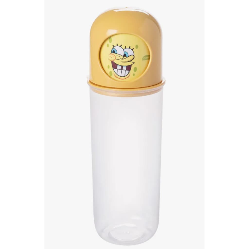 Porta Escova de Dente Bob Esponja Organizador Dental Multiuso InfantiL