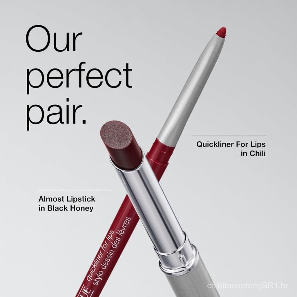 Bálsamo Labial Colorido Clinique Almost Lipstick em 3 Tons Icônicos: Black Honey, Pink e Nude Honey |   Leve e Transpare
