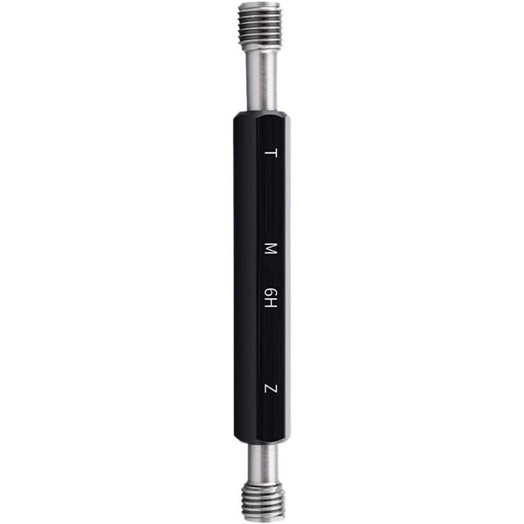 Calibre de Rosca IndusTradCorp 6H M0.8-M24 M1 M1.2 M1.4 M1.6 M1.7 M1.8 Calibre de Rosca Métrica M2 M2.2 M2.3 M2.5 M3 M3.