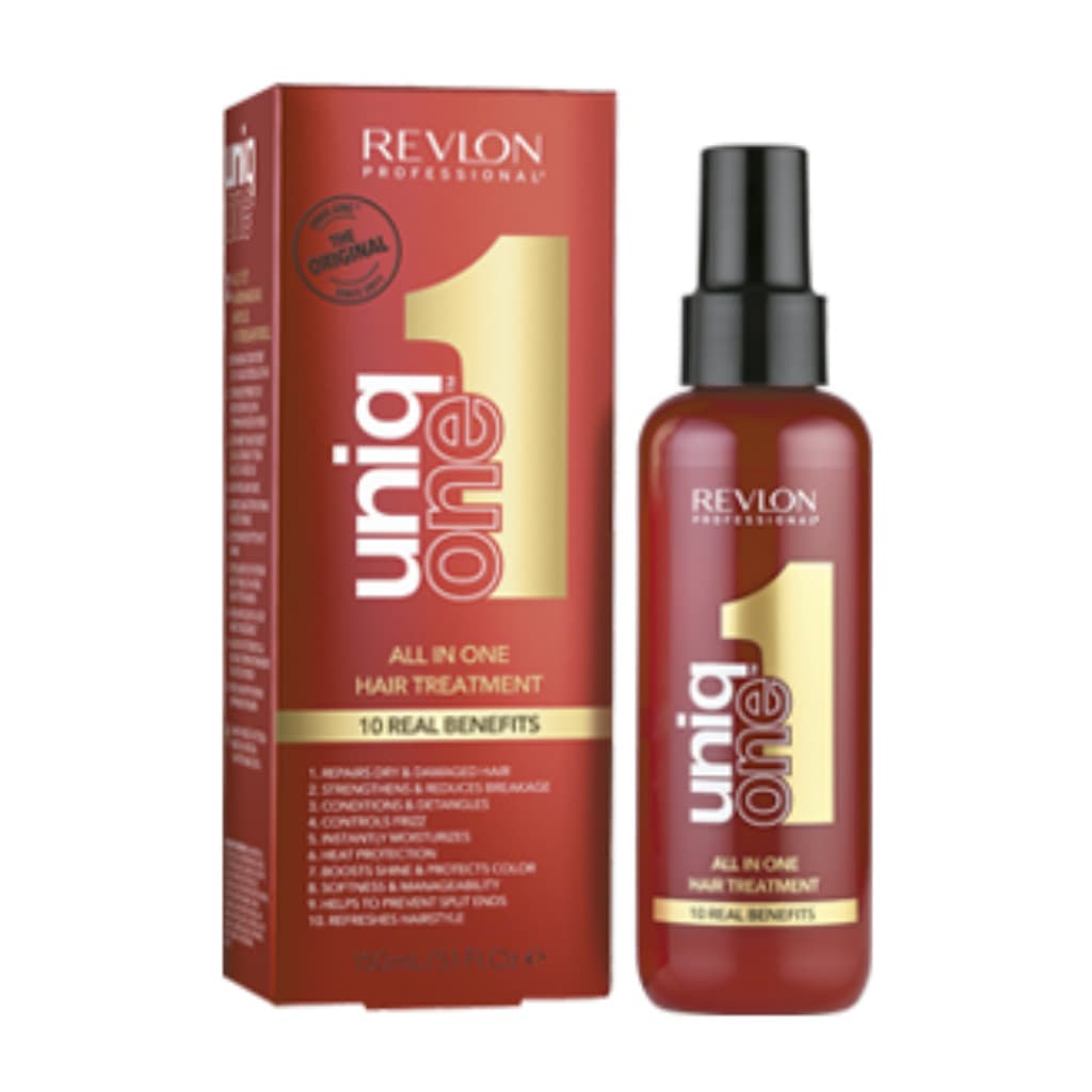 Mascara Capilar em Spray sem Enxague Uniq One Tratamento para Cabelos 150ml - Revlon