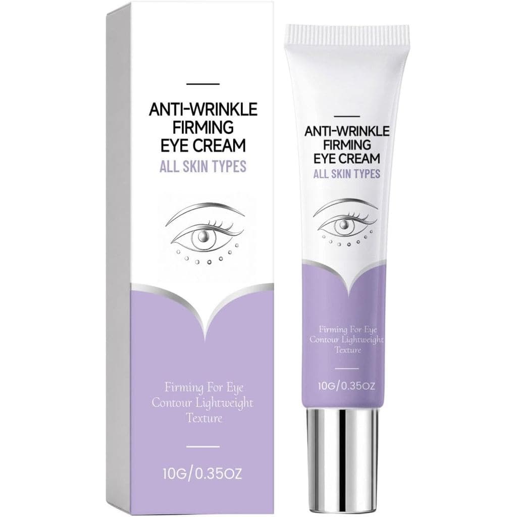 Bálsamo Anti-Rugas e Firmador para Olhos, Tratamento para Bolsas e Inchaço sob os Olhos, Hidratante e Firmador para Olhe