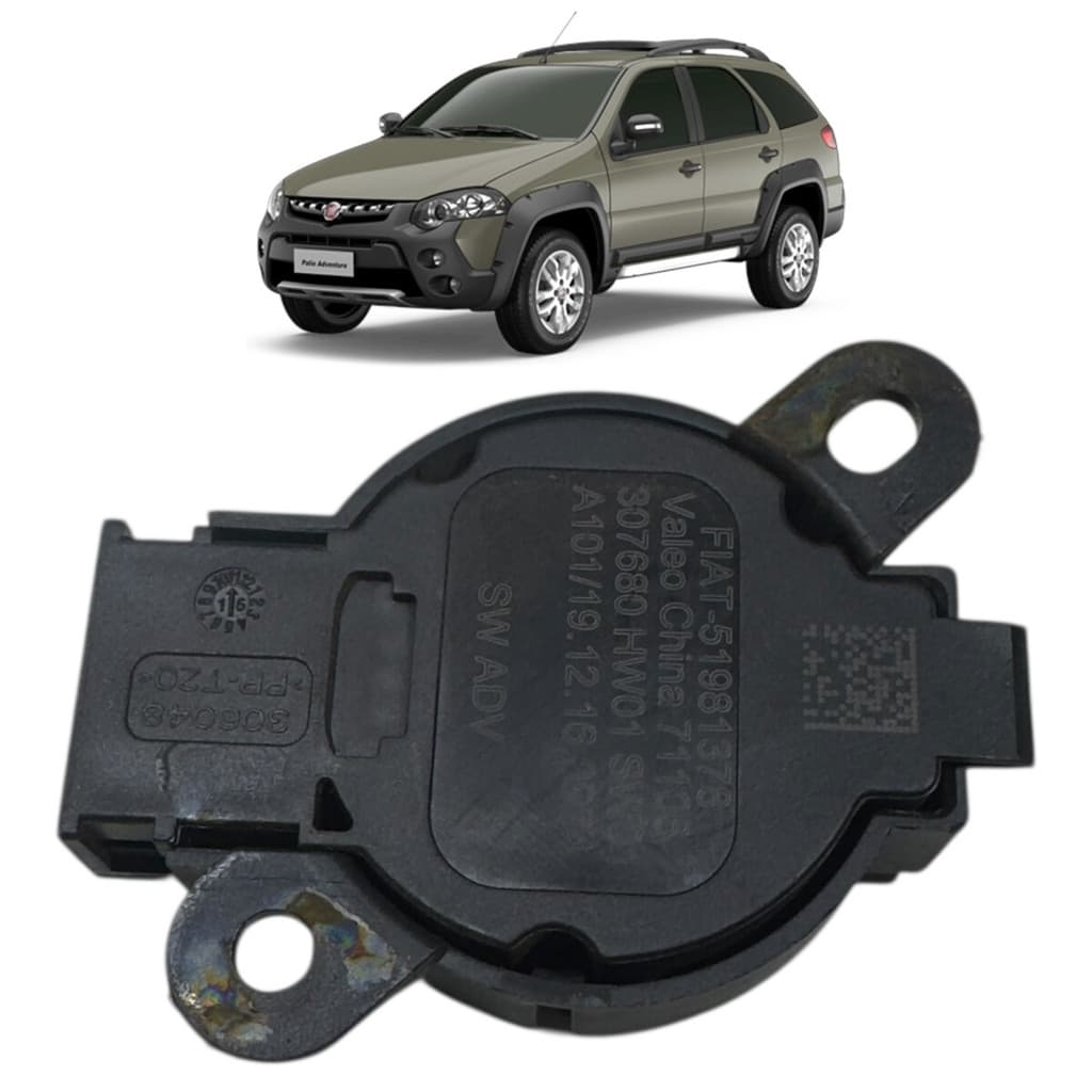 Sensor Sonoro Estacionamento Origin Fiat Palio Week 51981378