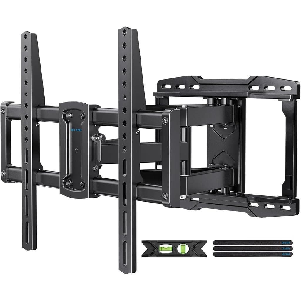 Suporte de Parede para TV USX STAR com Certificação UL, Compatível com a Maioria das TVs de 37-90 polegadas, Suporte de