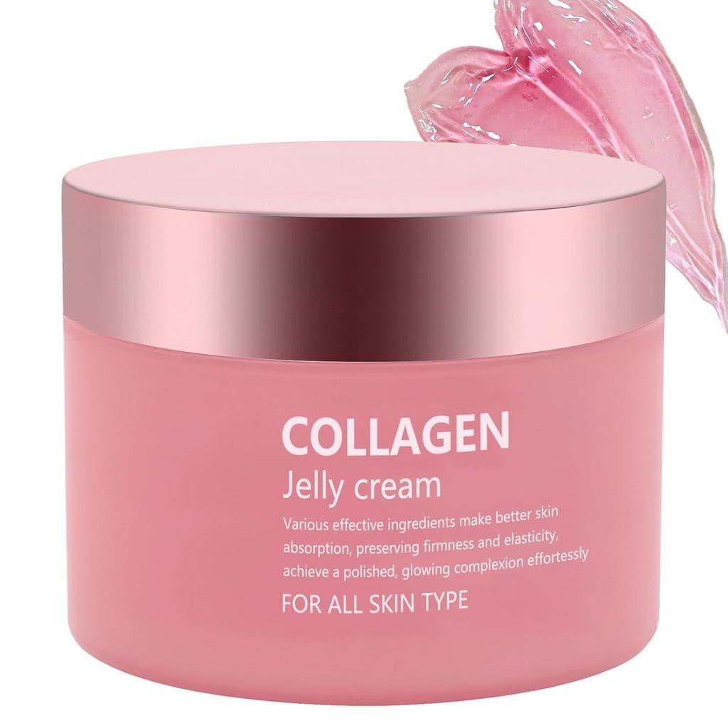 Creme de Colágeno em Gel - Contém Niacinamida e Colágeno Hidrolisado Liofilizado - Elasticidade e Hidratação - Reduz Lin