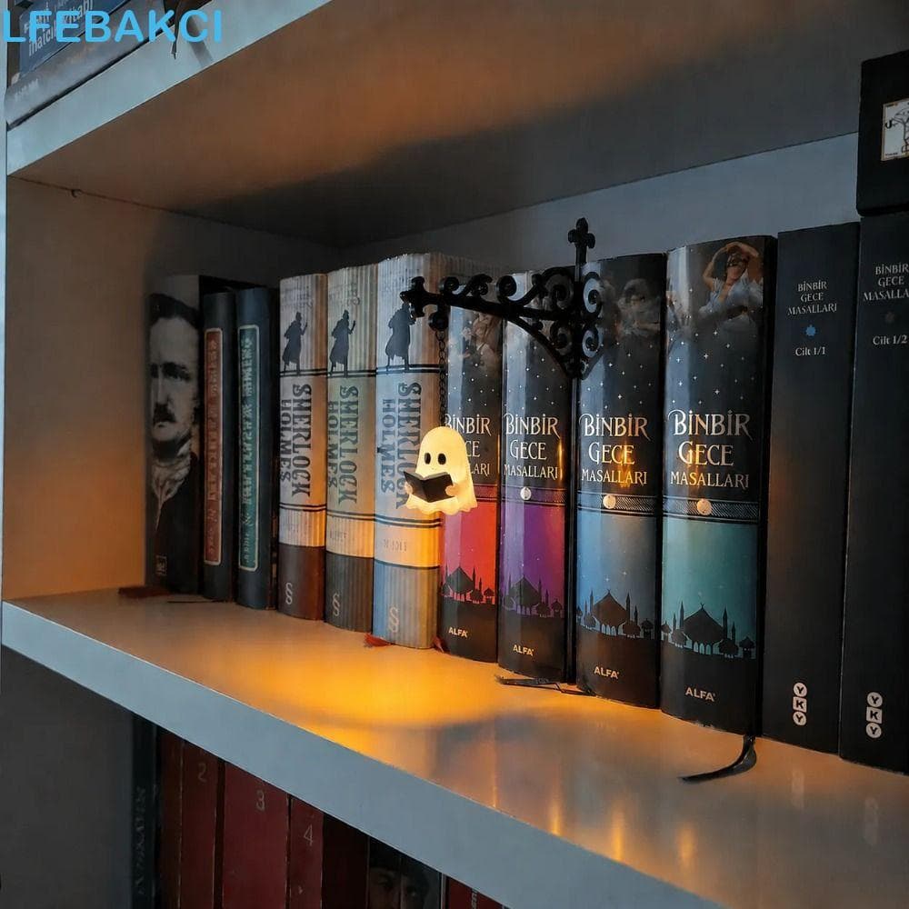 Luz Fantasma De Estante LFEBAKCI , Branca Quente Para , Lâmpada Vintage Halloween