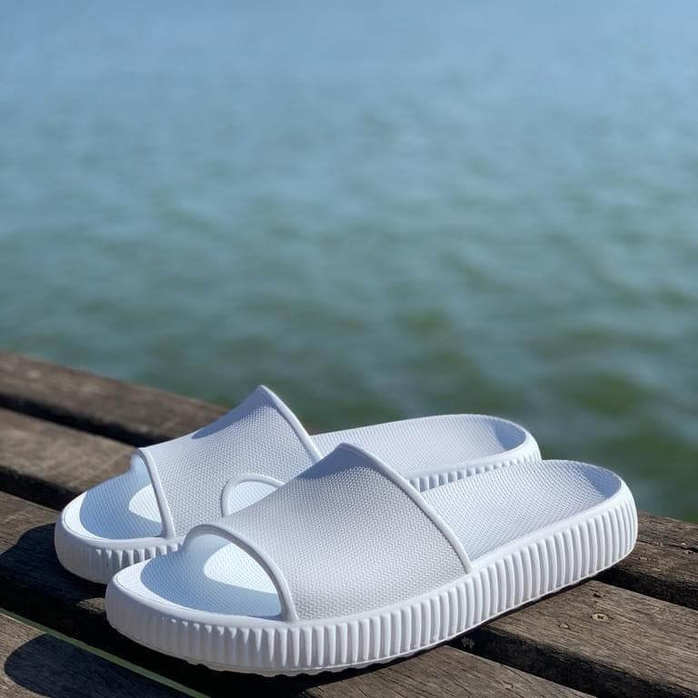 🔥👣 Chinelo Slide Nuvem Masculino CH307 | EVA Macio, Original e Estiloso