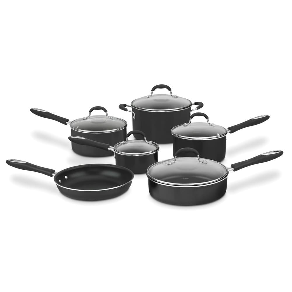 Conjunto de Panelas Antiaderentes com 11 Peças Cuisinart ®