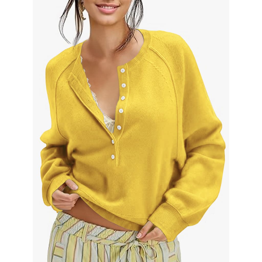 [Venda quente] Suéter feminino Temu com gola meia aberta e Top de malha feminino [envio rápido]