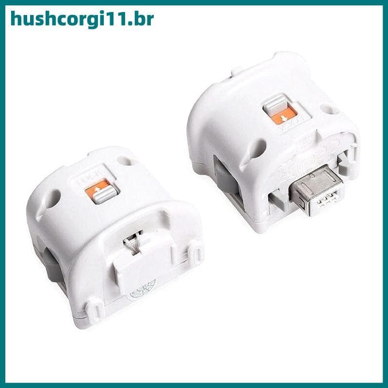 Sensor Adaptador HUSH Motion Plus Para Controle Remoto Sem Fio Wii BR