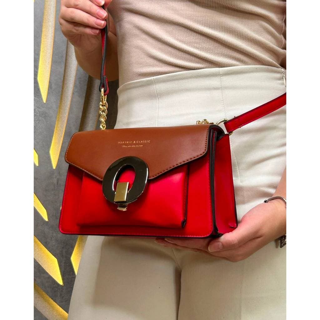 Bolsa Feminina Transversal Elegante Alça Ajustável Premium Moderna