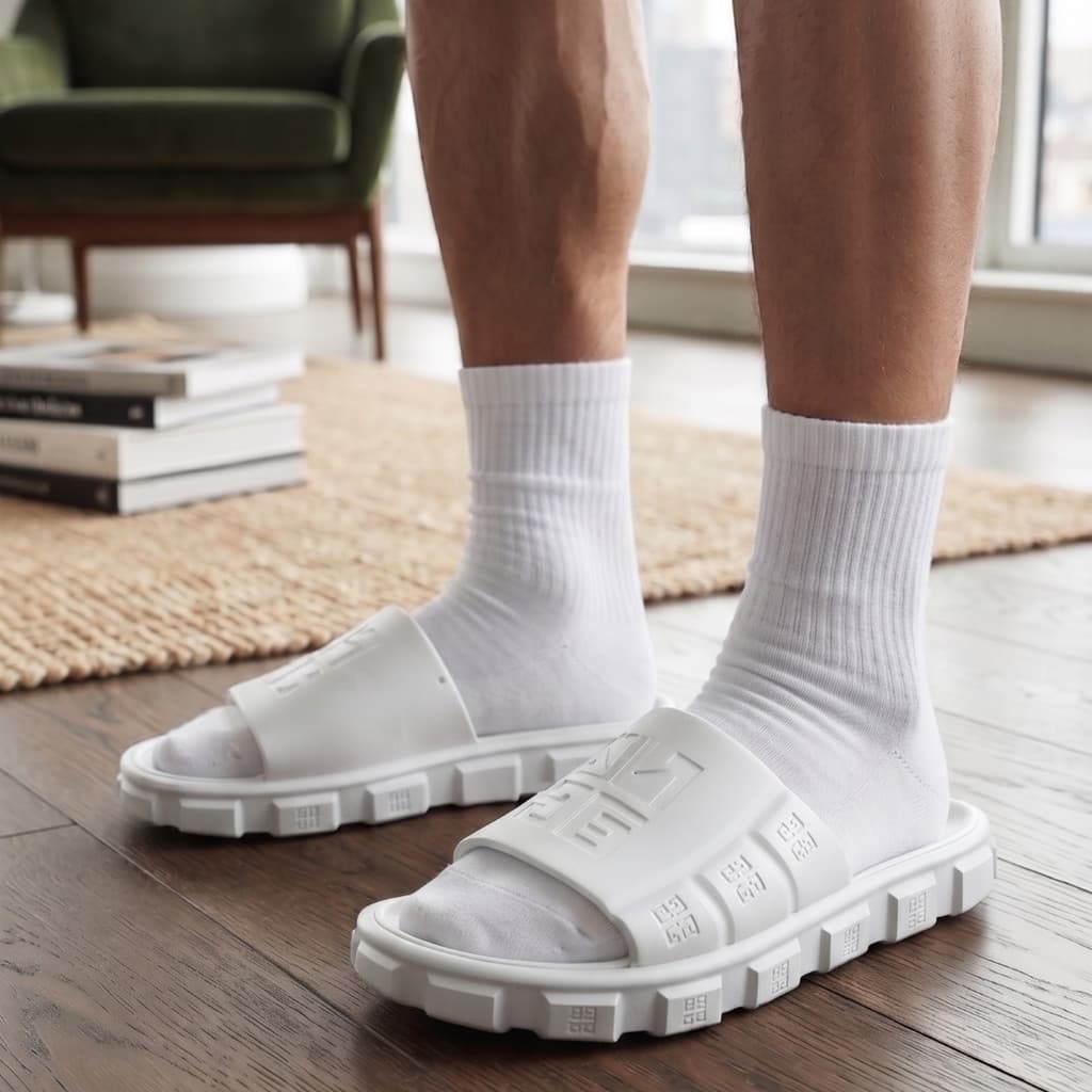 Slide Nuvem Masculino Leve Chinelo Confortável Estiloso Leve Macio Chinela Papete