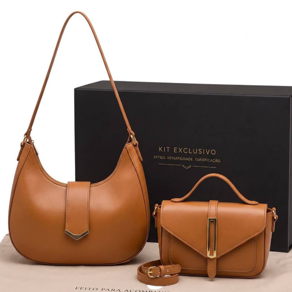 Bolsa feminina de ombro com alça removivel, Bolsa lua com fecho em ziper , Bolsas sofisticada e casual