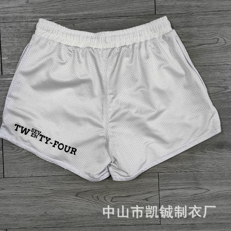 Novo produto comércio exterior personalizado Cross-Border novo estilo de secagem rápida Shorts esportivos masculino malh