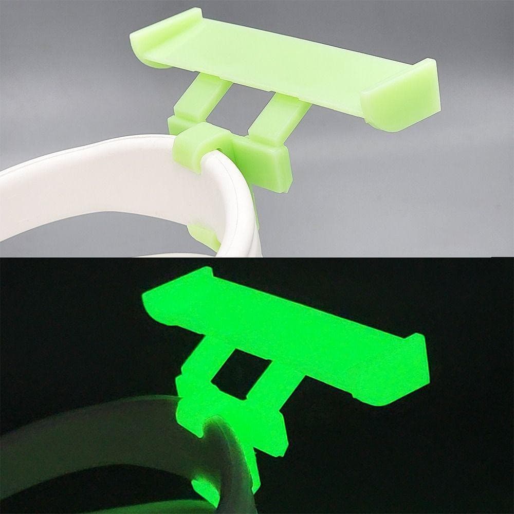 Conjunto de 2 peças de enfeites para calçados MOLYBR, adequado para sandálias e clipes de sapatos casuais E835
