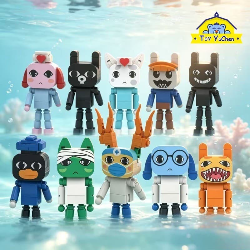 Animal Hospital Plush Estatueta Boneca De Ação Colecionável Decoração De Brinquedo De Mesa