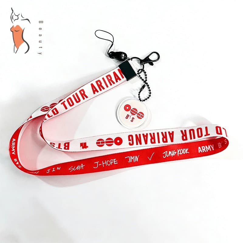 Cordão De Telefone ARIRANG Do Álbum BTSS-Periféricos Jungkook V Para Fãs De Kpop