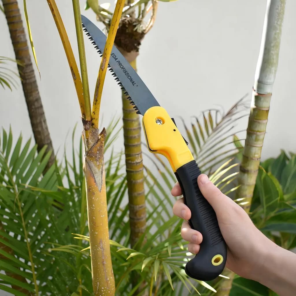 Serrote Dobrável Para Jardim Lâmina De 18 Cm - Eda 8ta