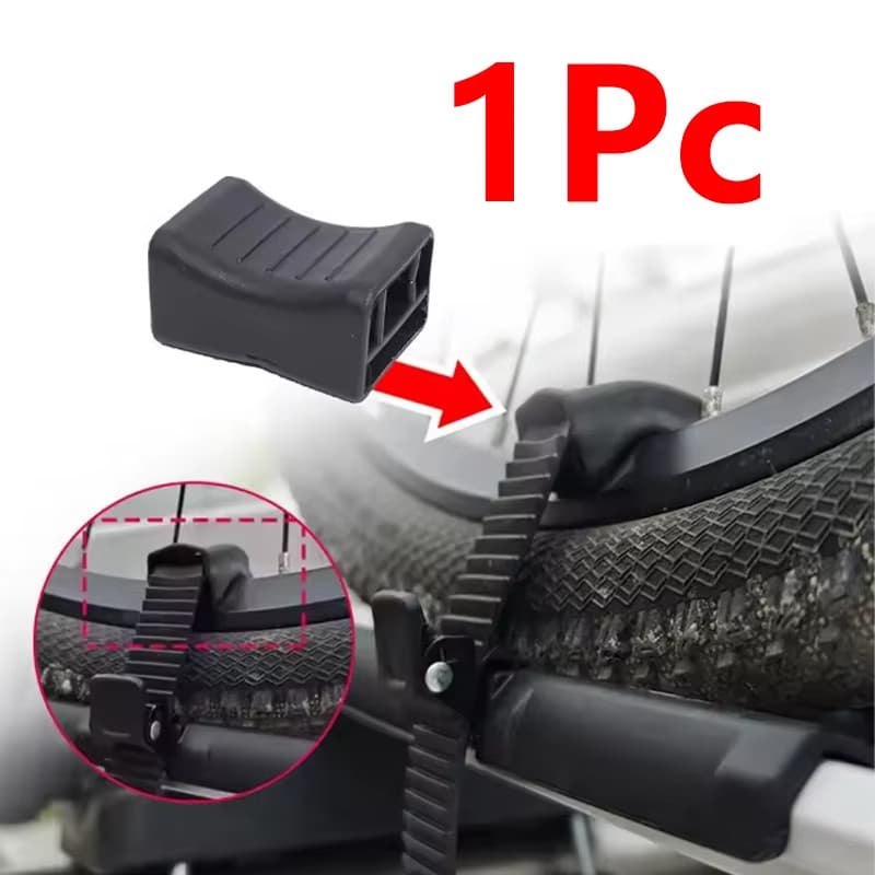 Correias Adaptadoras De Roda De Bicicleta , Rack De Teto Com Almofada , Quadro Anel De Aço , De Proteção Para Thule 599