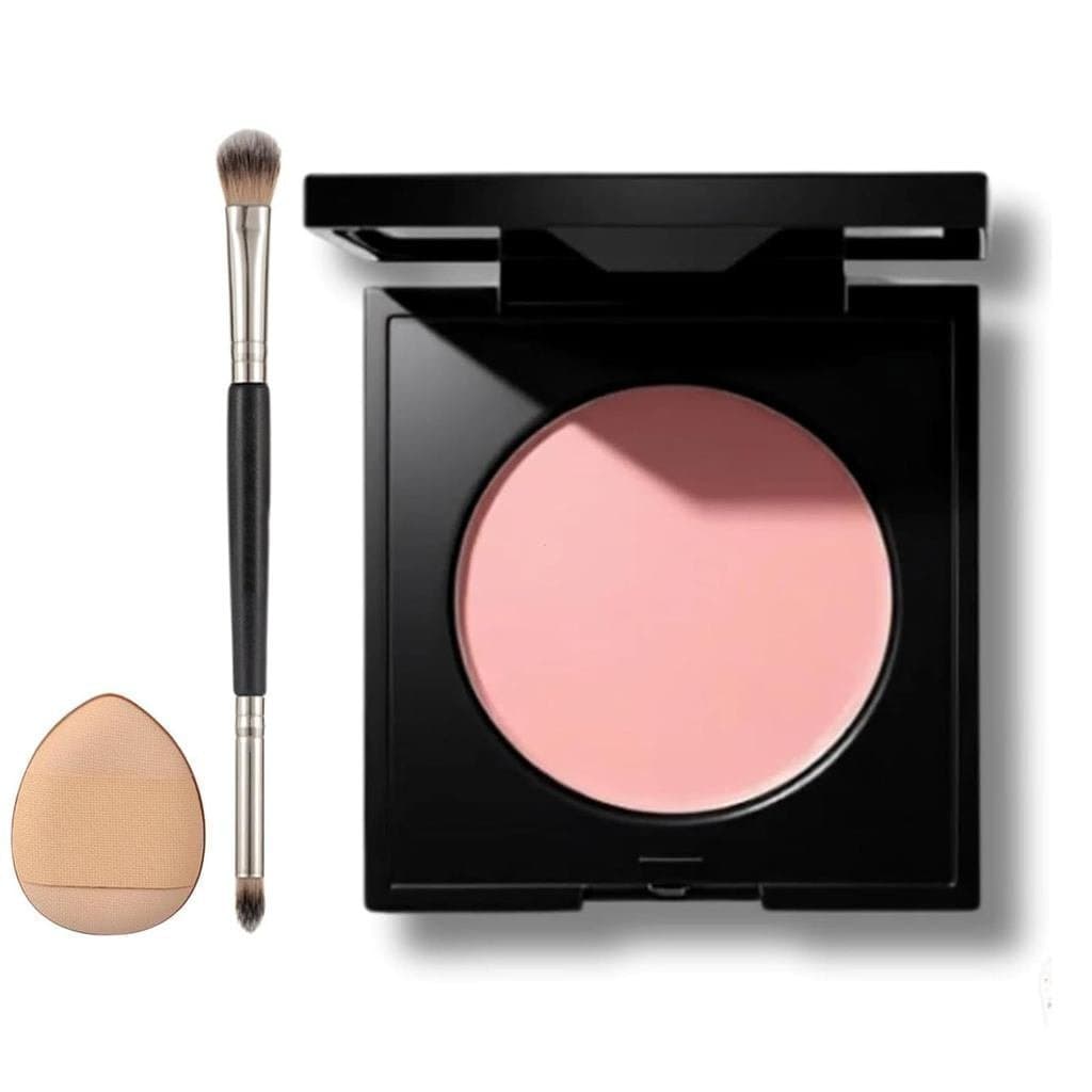 Iluminador para a Área dos Olhos, Creme Iluminador para a Área dos Olhos, Cobre Eficazmente as Olheiras, Suaviza e Unifo