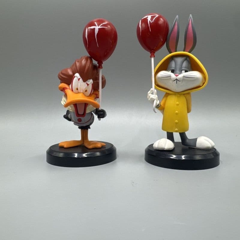 Besta reino Warner celebração centenária palhaço retorno coelho Duffy pato ornamentos mercadoria feito à mão na moda jog