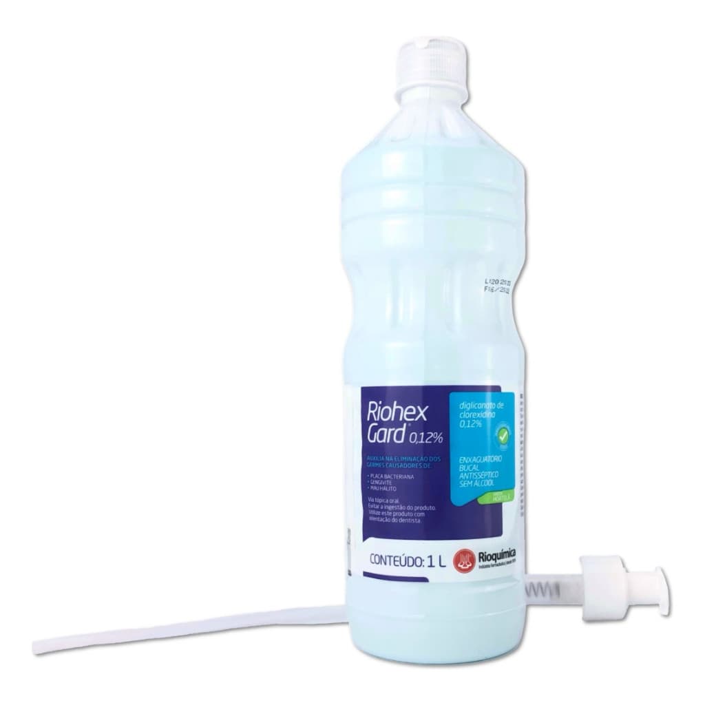Enxaguante Bucal Riohex Gard 0,12% 1Litro
