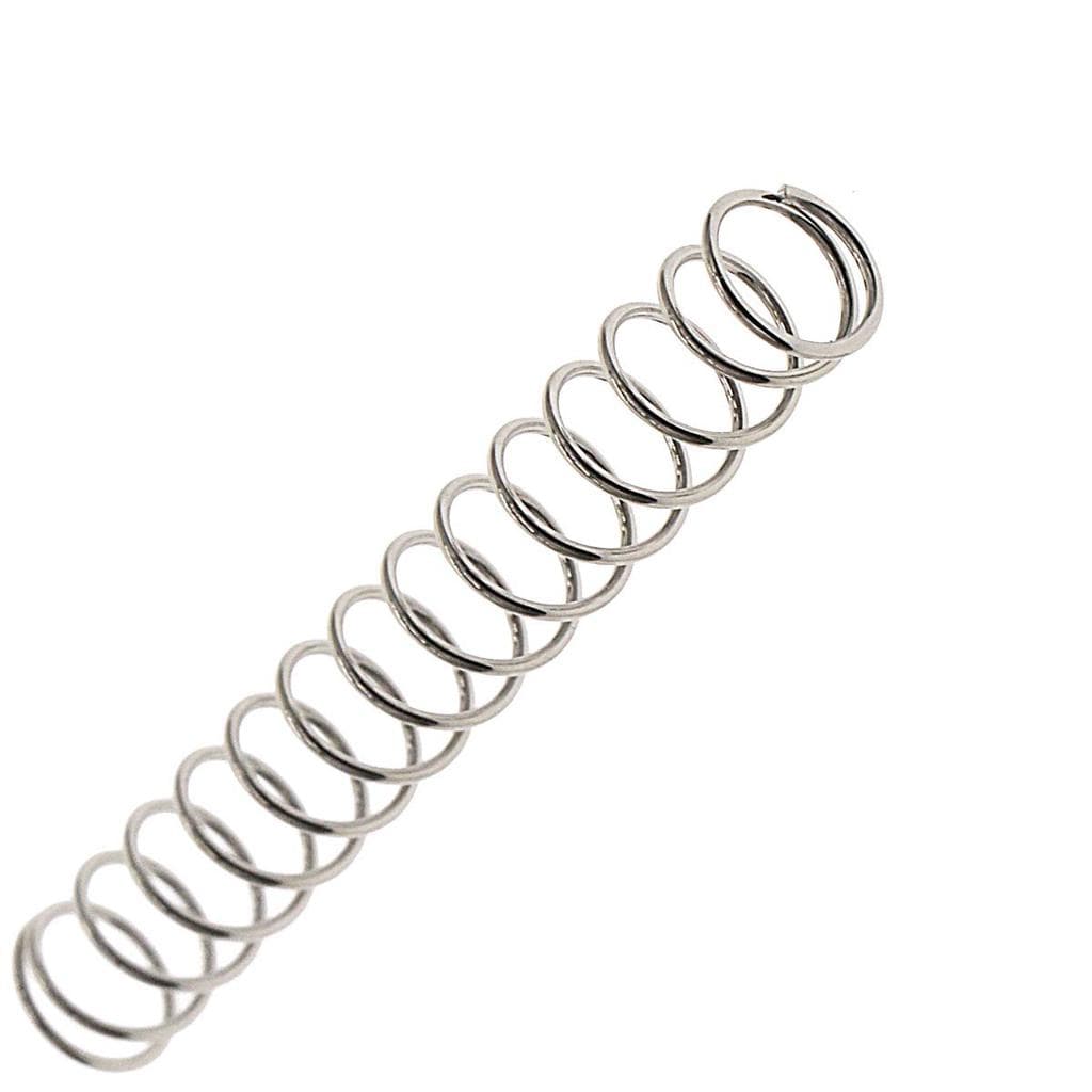 Mini Skater 20 peças Mola de Compressão de Aço Inoxidável, Conjunto Robusto, 1,6'' de Comprimento x 0,22'' de Diâmetro E
