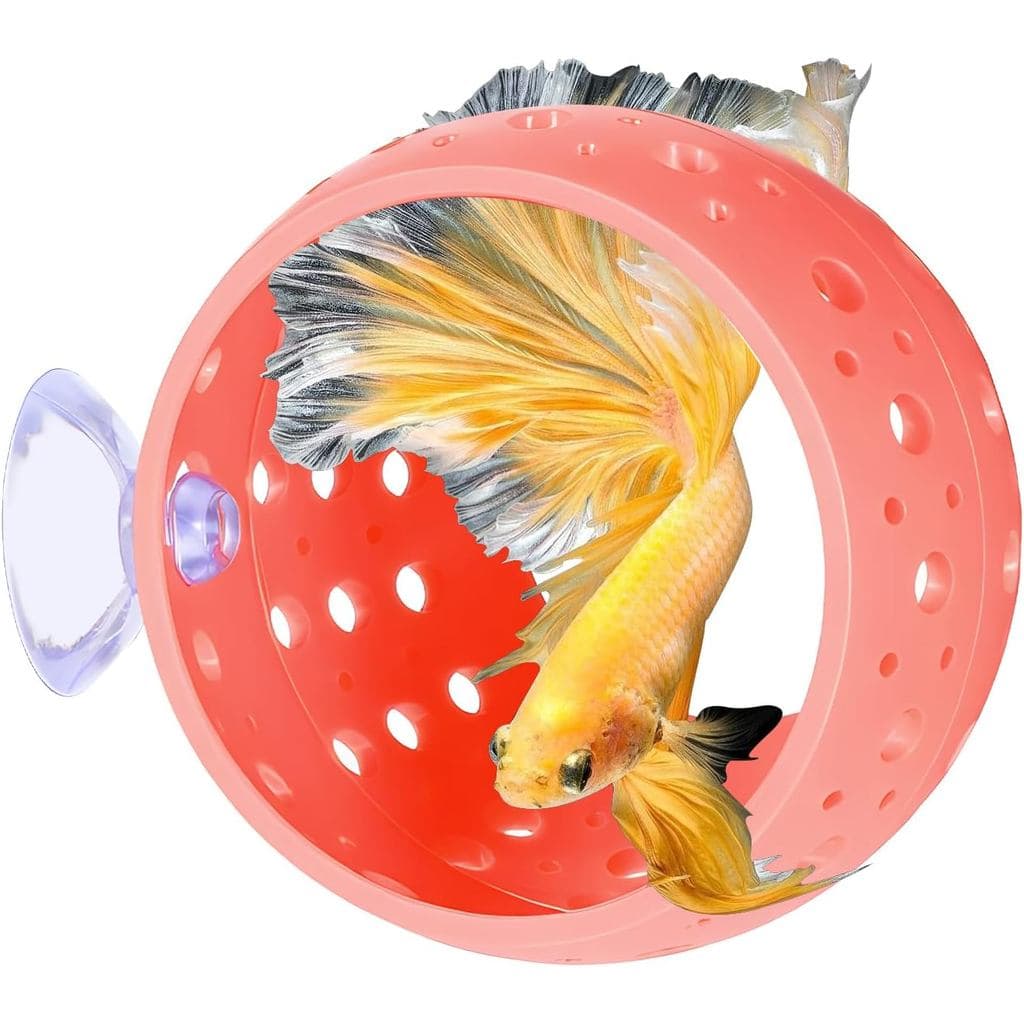 Esconderijo para Betta, Túnel para Betta, Caverna para Camarões, Esconderijo para Peixes de Aquário com Ventosa, Decoraç