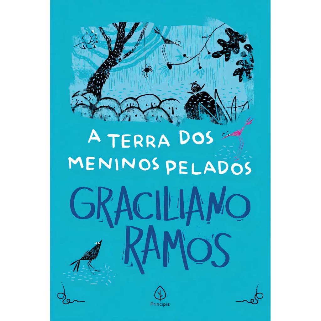 A Terra Dos Meninos Pelados, Clássicos Da Literatura Brasileira