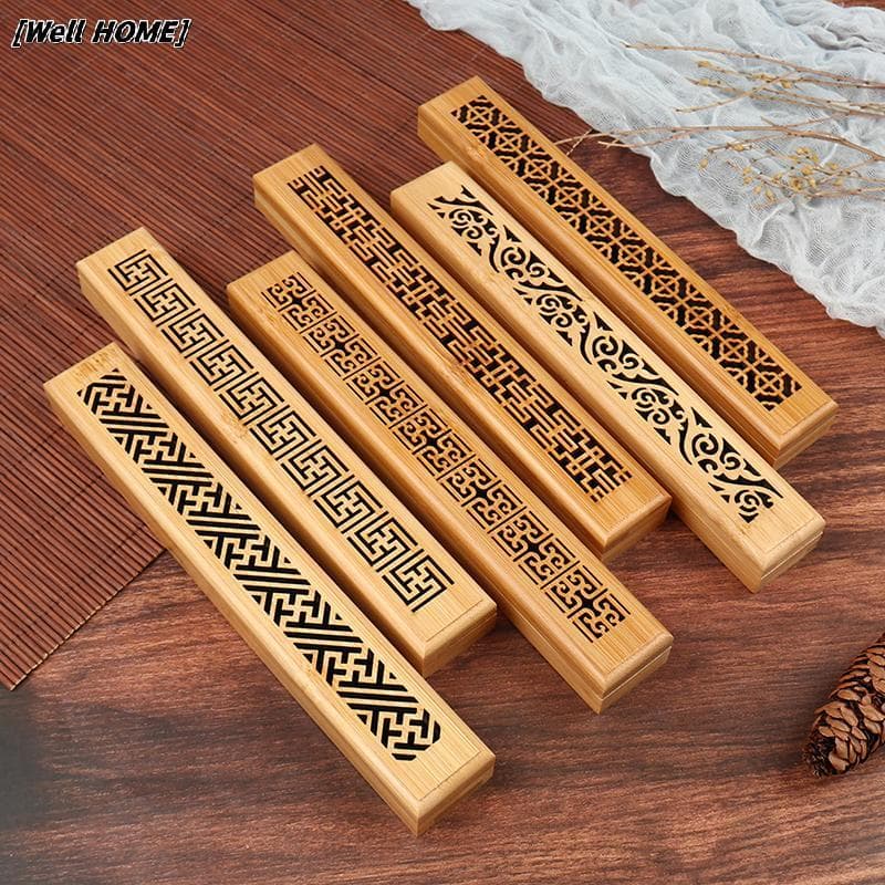 [Bem HOME] En Incense Sti Holder Queima Joss Insence Box Queimador Ash Catcher Novo