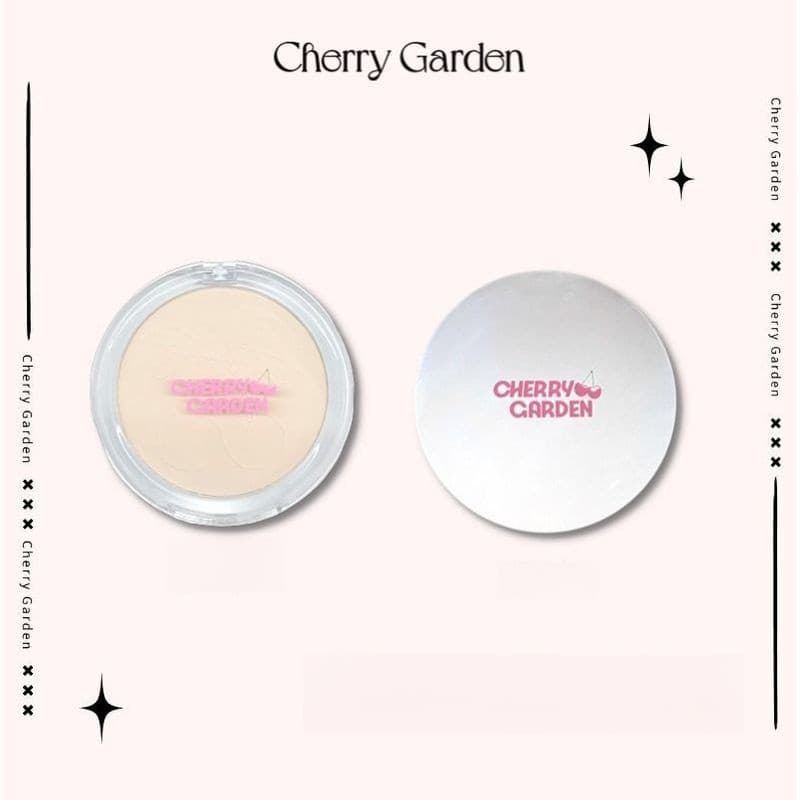 CherryGarden CG Veludo Fosco Pó Compacto Controle De Óleo Facial Sólido Para Maquiagem De Palco Cosplay