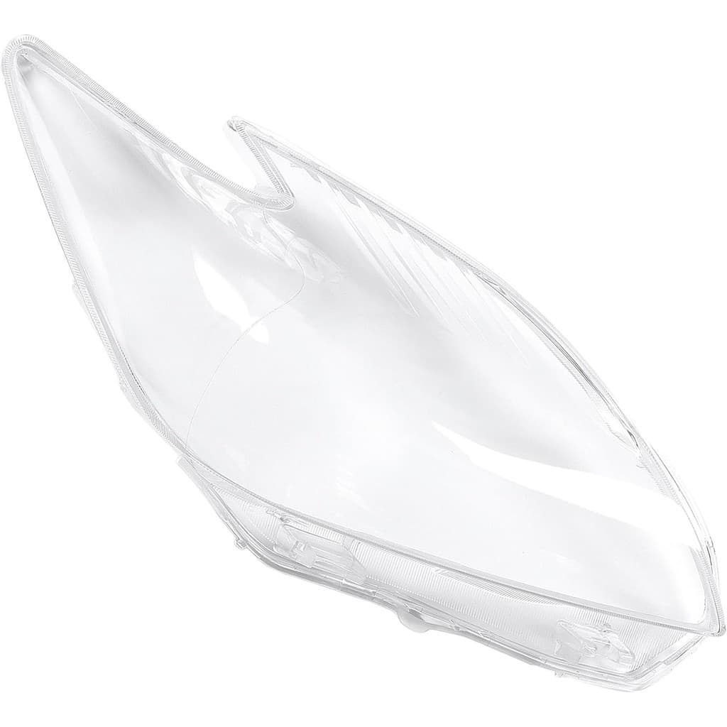 Tampa Da Lente Do Farol , Transparente Para Toyota Prius 2010-2012 , PC , 1 Peça , Frente E Direita , Carro