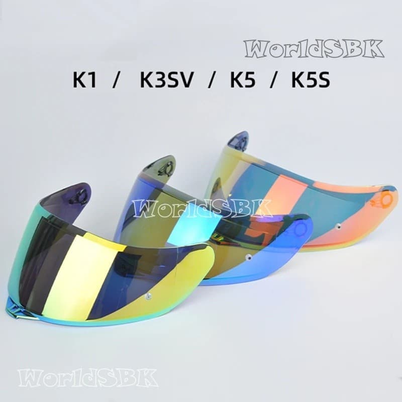 Viseira De Capacete Facial Completo Para AGV K5 K3SV K1 Viseiras De Motocicleta Casco Moto K1 Visor Cap