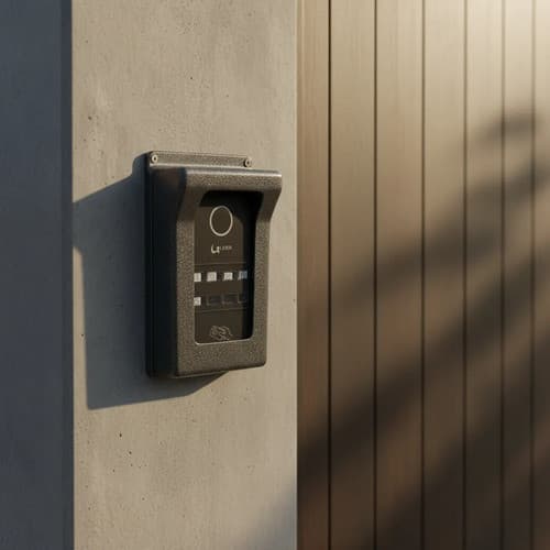 Proteção Interfone Coletivo Lider Lr 808 R Smart