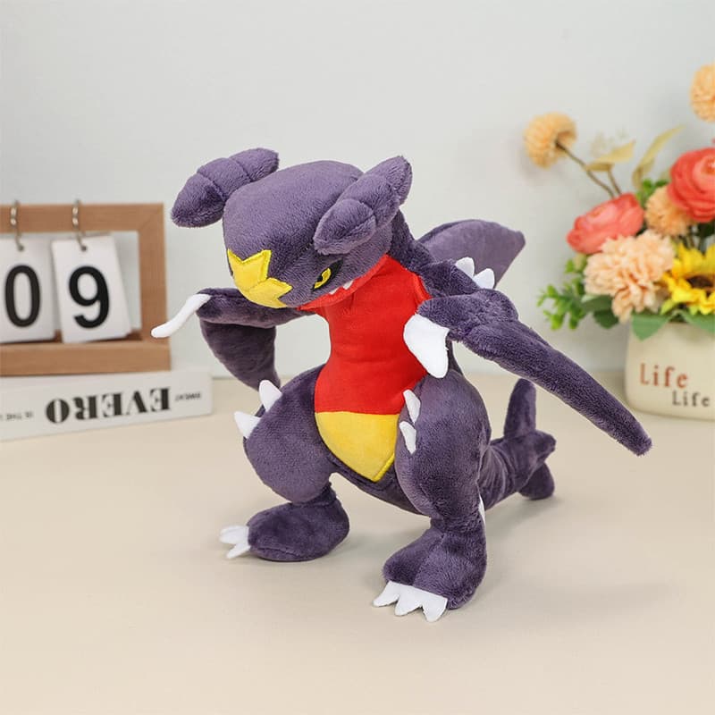 Brinquedo de Pelúcia Anime Pokémon Gardevoir de 22cm, Boneco de Tubarão Pocket Monster, Almofada em Forma de Boneco, Par