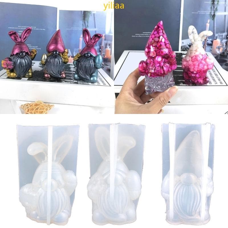 Molde Silicone Formato Anão Perfeito Para Amantes À Mão