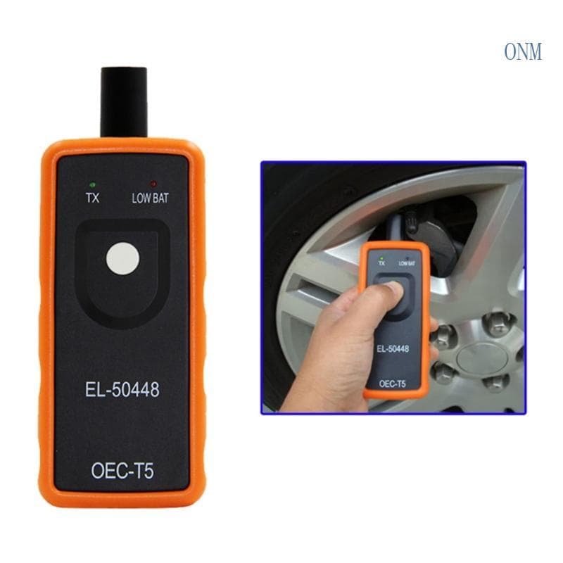 ONM Monitoramento Pressão Dos Pneus TPMS Redefinições Ferramenta Testador Mecânico
