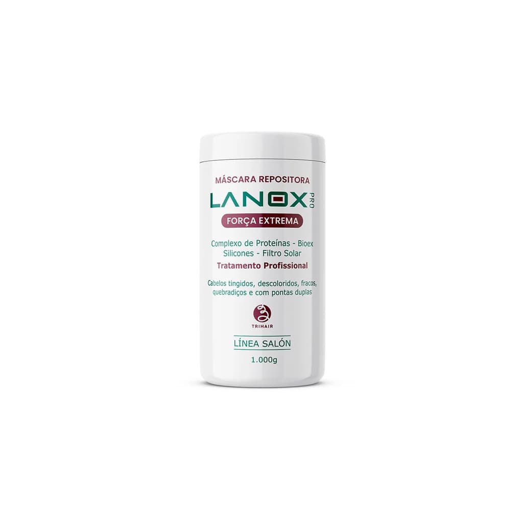Máscara Repositora Força Extrema Lanox 1kg