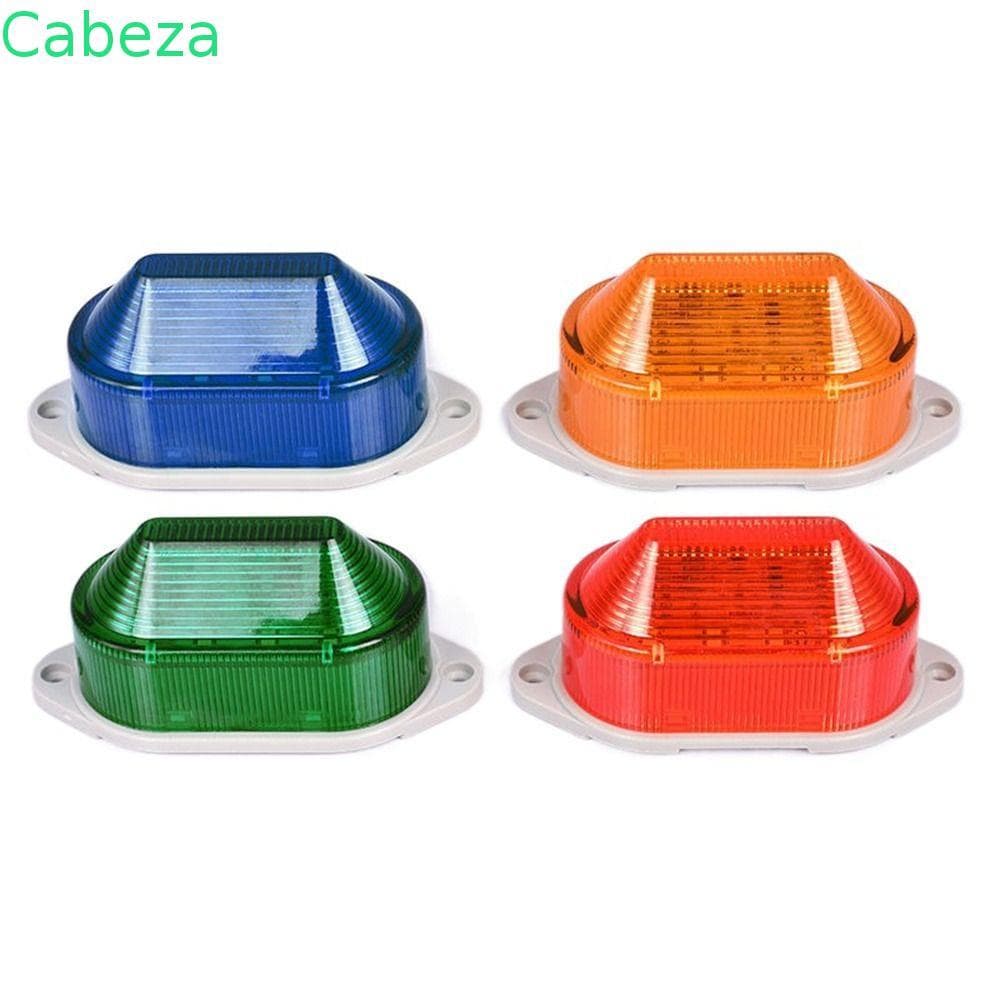 CABEZA1 Lâmpada Indicadora Sinal Strobe Pequena De Alarme Luz Piscando IP44 De Advertência