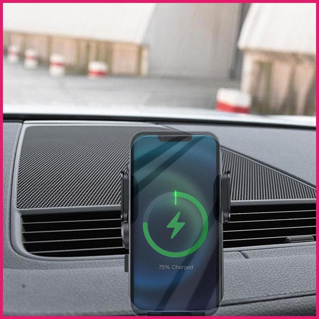 Carregador De Telefone Do Carro Sem Fio Montar Magnético Ventilação Ar Suporte Celular Para terkibr